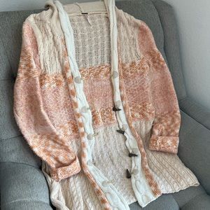 Free People Long Cardigan